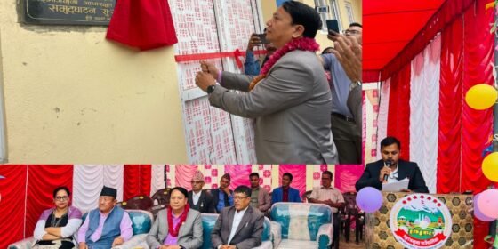 गंगाजमुना आधारभूत अस्पताल भवन उद्घाटन, स्वास्थ्य सेवा विस्तारमा जोड