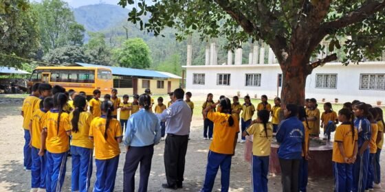 धादिङका तीन विद्यालयमा नैतिक शिक्षा कार्यक्रम लागू