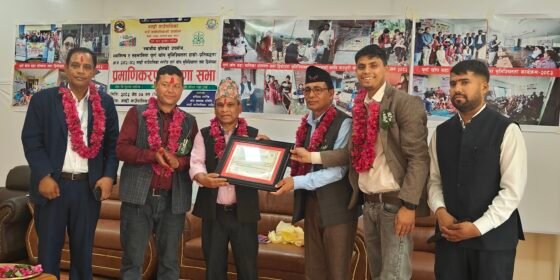गल्छी गाउँपालिकामा ४३१ जनालाई खाेप लगाएपछि पुर्ण खाेप सुनिश्चित