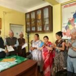 ज्येष्ठ नागरिक जिल्ला संघ धादिङले ‘ज्येष्ठ नागरिक’ शब्द  हटाइएको विराेधमा ज्ञापनपत्र