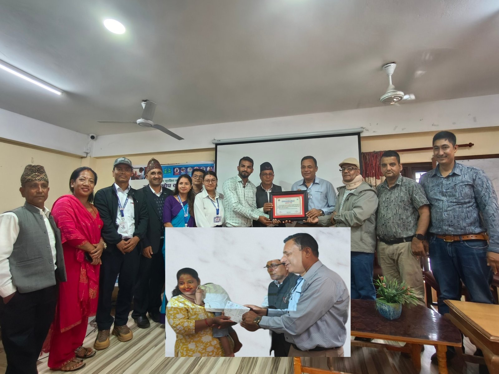 नीलकण्ठ नगरपालिका पूर्ण खोप सुनिश्चित घोषणा