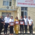 ज्वालामुखीको स्वास्थ्य मोडेल सफलः ढोला स्वास्थ्य चौकी धादिङ जिल्लामै उत्कृष्ट
