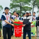 गुरुङ विद्यार्थीद्वारा सरसफाइ कार्यक्रम सम्पन्न, डस्टबिन तथा कुचो हस्तान्तरण