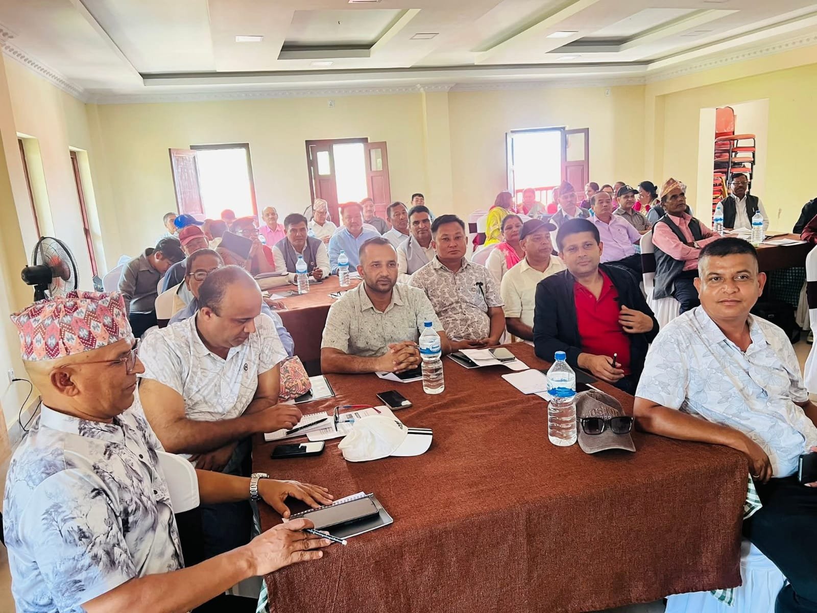 मानव विकासका लागि पूर्वाधार विकास : चुनौती, अवसर र स्थानीय तहको भूमिका विषयमा छलफल