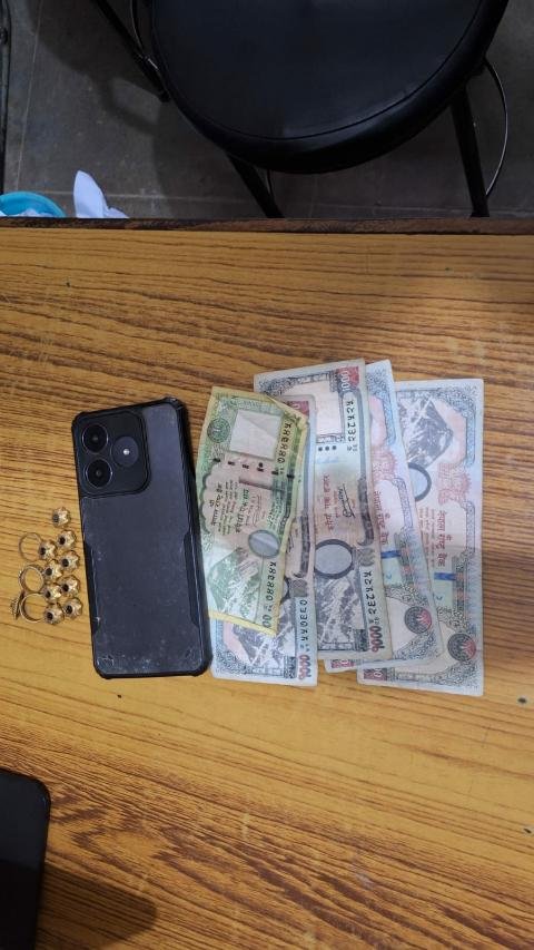 जेनजि आन्दोलनमा लसुधारगृहबाट फरार  अभियुक्त पुनः चोरी कसुरमा पक्राउ