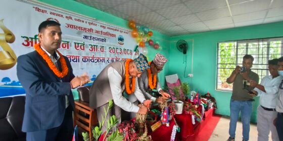 स्वास्थ्य, सरसफाई र खानेपानीलाई प्राथमिकतामा राख्दै ज्वालामुखीको नीति, कार्यक्रम र बजेट पारित