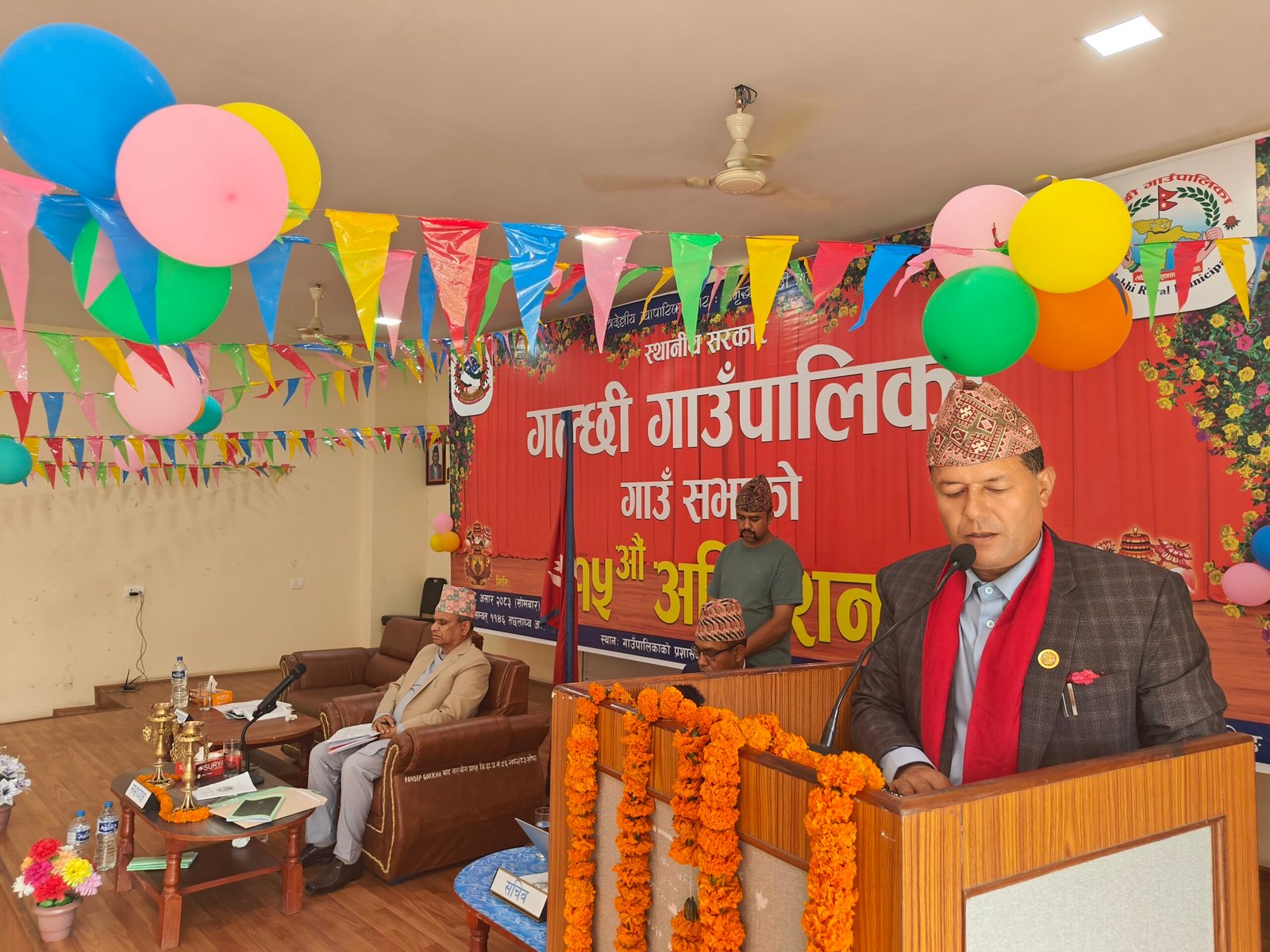 सामाजिक विकास र पूर्वाधारलाई प्राथमिकतामा राखेर  गल्छीको ६७ करोडभन्दा बढी बजेट पारित