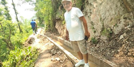 उजाड मसटारमा किसानका लागि बरदान बन्यो साना सिँचाइ कुलो