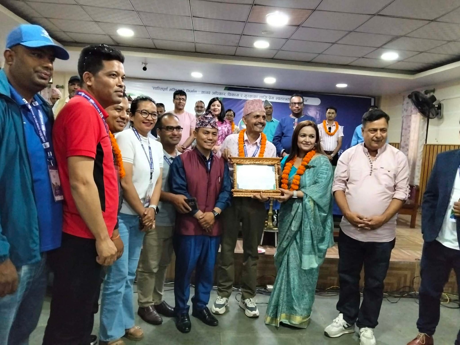 धादिङ शाखा पत्रकार महासंघकाे बागमति प्रदेशमा उत्कृष्ठ घाेषित