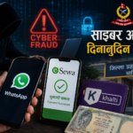 धादिङमा ह्वाट्सएप र इसेवा/खल्तीबाट बढ्दाे साइबर अपराध