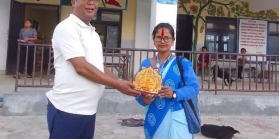 म महिला सामुदायिक स्वास्थ्य स्वयंसेविका हुँ