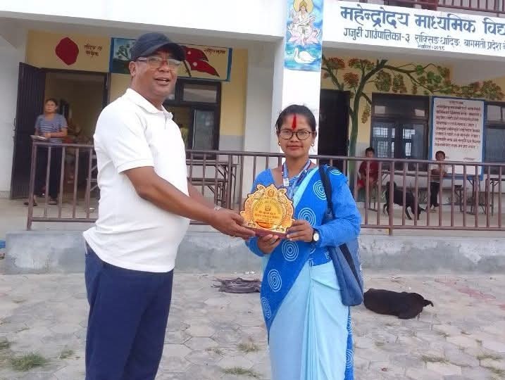 म महिला सामुदायिक स्वास्थ्य स्वयंसेविका हुँ