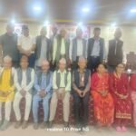 नीलकण्ठ जेष्ठ नागरिक समन्वय समितिमा कृष्णबहादुर अधिकारी चयन