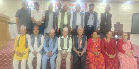 नीलकण्ठ जेष्ठ नागरिक समन्वय समितिमा कृष्णबहादुर अधिकारी चयन