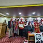 धादिङमा स्व पूर्णप्रसाद स्वयंसेवक पुरस्कार विश्वकर्मालाई