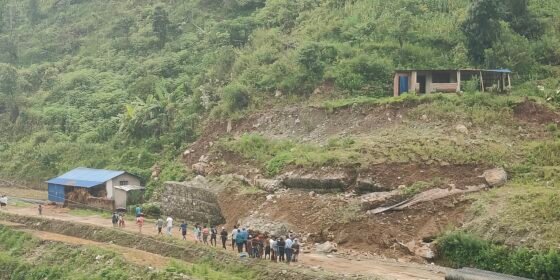 तल्लाे भुलभुलेकाे लगातार पहिराेले धादिङबेसीकाे खानेपानी समेत बन्द