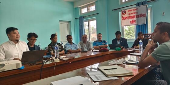 पूर्वाधारका योजनाहरुको प्रगति ८५ प्रतिशतभन्दा बढी बनाउने प्रतिवद्धता
