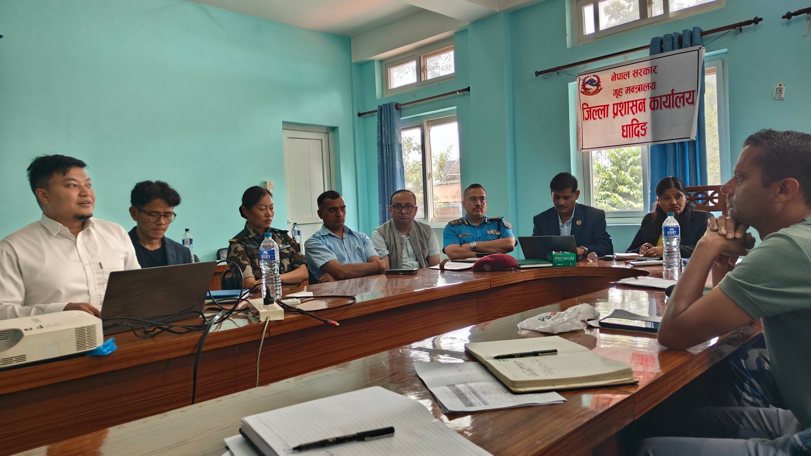 पूर्वाधारका योजनाहरुको प्रगति ८५ प्रतिशतभन्दा बढी बनाउने प्रतिवद्धता
