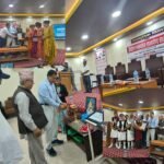 नीलकण्ठ प्रज्ञा प्रतिष्ठानद्वारा ललित प्रज्ञाश्री र  नीलकण्ठ प्रज्ञा सम्मान  २०८३ अर्पण