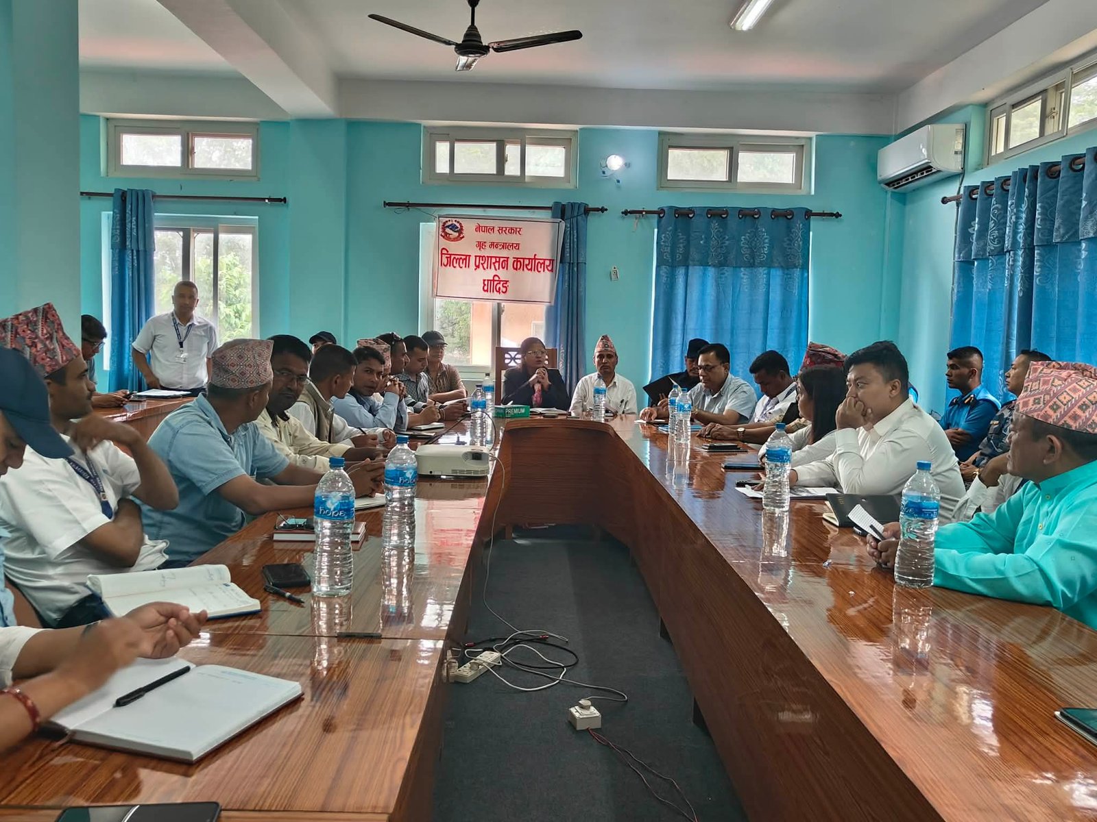धादिङका राजमार्ग क्षेत्रमा मनसुनको उच्च जोखिम : २१ स्थान जोखिम क्षेत्र, १८ स्थान होल्डिङ सेन्टर तोकियाे