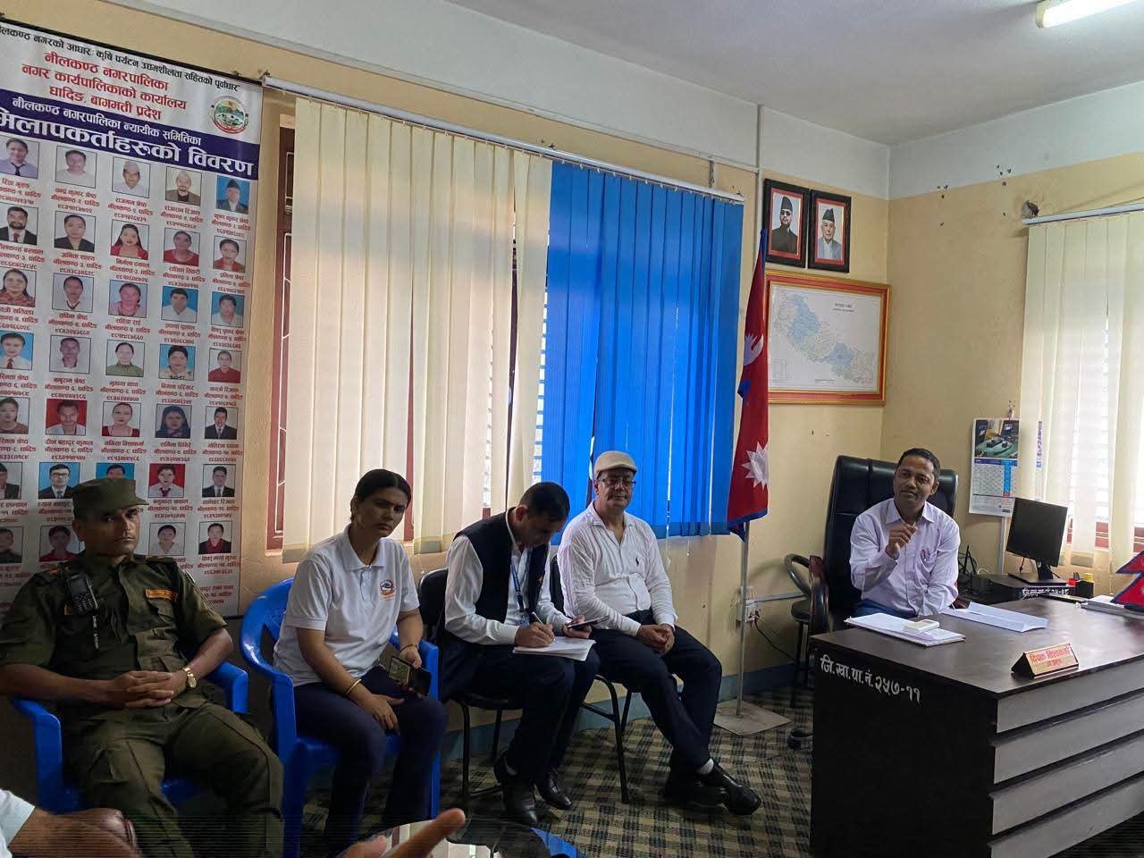 धादिङबेसीमा कालोबजारी गर्नेलाई कारबाही गर्ने निर्णय