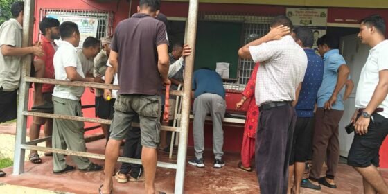 ९ दिनपछि खुल्यो सिद्धलेक–७ वडा कार्यालयको ताला