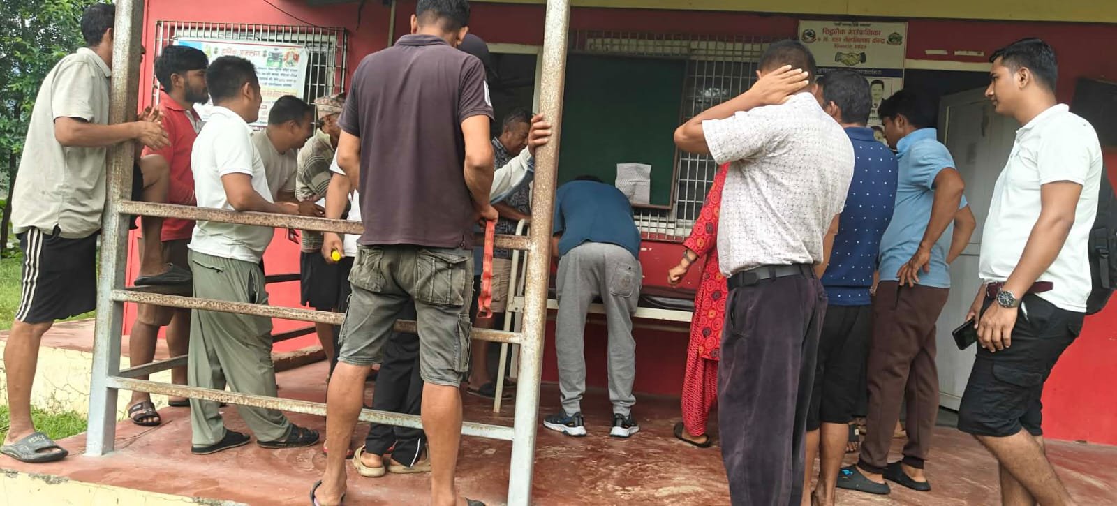 ९ दिनपछि खुल्यो सिद्धलेक–७ वडा कार्यालयको ताला