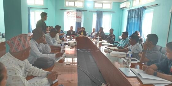 धादिङका जलविद्युत आयाेजनाहरुलाई सामाजिक उत्तरदायित्व पारदर्शी रुपमा पुरा गर्न आग्रह