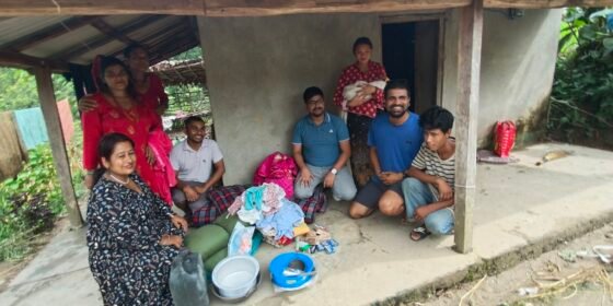 महिला स्वास्थ्य स्वयंसेविकाकाे आइरन चक्कीले सुत्केरीलाई राहत
