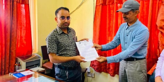 वरिष्ठ पत्रकार किशोर श्रेष्ठलाई विनाशर्त रिहा गर्न पत्रकार महासंघ धादिङको माग