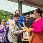 भोटेकोशी बाढीमा मृतक र बेपत्ता  परिवारलाई एमाले धादिङद्वारा समवेदना र सहयोग