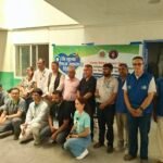 भाेटेकाेसीबाढीले क्षति पुर्याएकाे बैरेनी अस्पतालमा नि:शुल्क विशेषज्ञ स्वास्थ्य शिविर सुरु