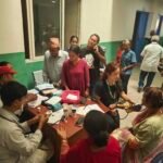 भाेटेकाेसी बाढीले क्षति पुर्याएकाे बैरेनी अस्पतालमा विशेषज्ञ स्वास्थ्य शिविर, २३५ जनाले लिए सेवा