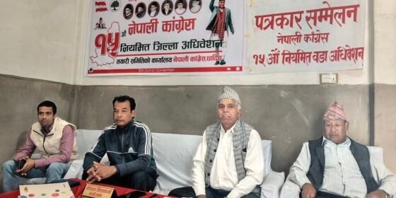 धादिङमा देउवा पक्षको छुट्टै कार्यालय, अधिवेशन तयारी तीव्र