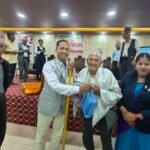 ज्येष्ठ नागरिक सुकदेव नेपालीसहित तीन जना सम्मानित