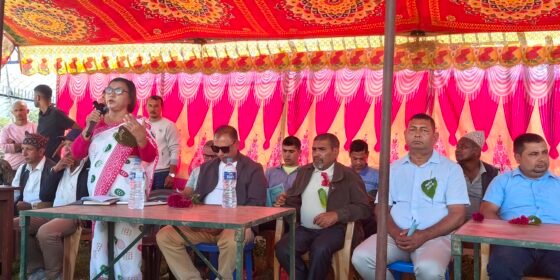 अन्तिम चरणमा सल्यानटार खानेपानी आयोजना, सत्र सय घरमा धारा जडान