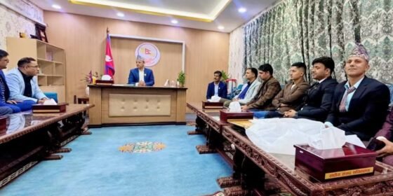 धादिङको विकासमा लगानी भित्र्याउने अन्तर्राष्ट्रिय धादिङ समाजको पहल